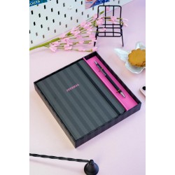 VJ 125-2159 SERT KPK DEF A5 100GR IVORY ÇİZ.+METAL GÖVDE TÜKENMEZ KUTULU SET