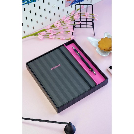 VJ 125-2159 SERT KPK DEF A5 100GR IVORY ÇİZ.+METAL GÖVDE TÜKENMEZ KUTULU SET