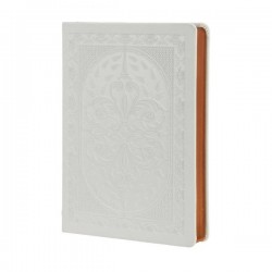 VJ 123-9106 VİCTORİAS JOURNALS VİNTAGE BOOK DEFTER 14X20 160YP ÇİZGİLİ BEYAZ