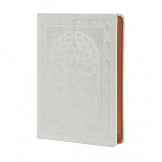 VJ 123-9106 VİCTORİAS JOURNALS VİNTAGE BOOK DEFTER 14X20 160YP ÇİZGİLİ BEYAZ
