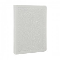 VJ 123-9106 VİCTORİAS JOURNALS VİNTAGE BOOK DEFTER 14X20 160YP ÇİZGİLİ BEYAZ