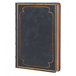 VJ 123-9107 BOOK DEFTER DÜZ LACİVERT  MAT 128YP