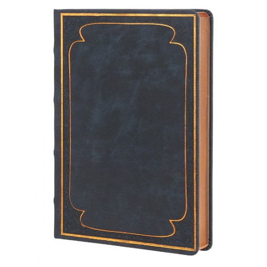 VJ 123-9107 BOOK DEFTER DÜZ LACİVERT  MAT 128YP