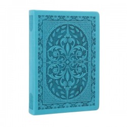 VJ 123-9109 VİCTORİAS JOURNALS VİNTAGE BOOK DEFTER 14X20 160YP ÇİZGİLİ A.MAV