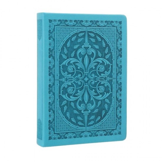 VJ 123-9109 VİCTORİAS JOURNALS VİNTAGE BOOK DEFTER 14X20 160YP ÇİZGİLİ A.MAV