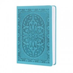 VJ 123-9109 VİCTORİAS JOURNALS VİNTAGE BOOK DEFTER 14X20 160YP ÇİZGİLİ A.MAV