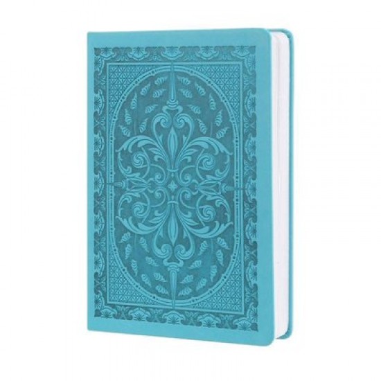 VJ 123-9109 VİCTORİAS JOURNALS VİNTAGE BOOK DEFTER 14X20 160YP ÇİZGİLİ A.MAV