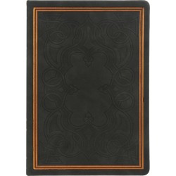 VJ 123-9110 VİNTAGE OLD BOOK SKETCH 14X20 110GR MAT SİYAH