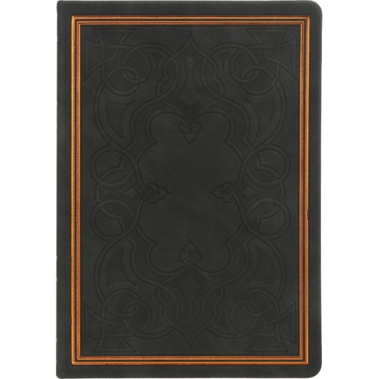 VJ 123-9110 VİNTAGE OLD BOOK SKETCH 14X20 110GR MAT SİYAH