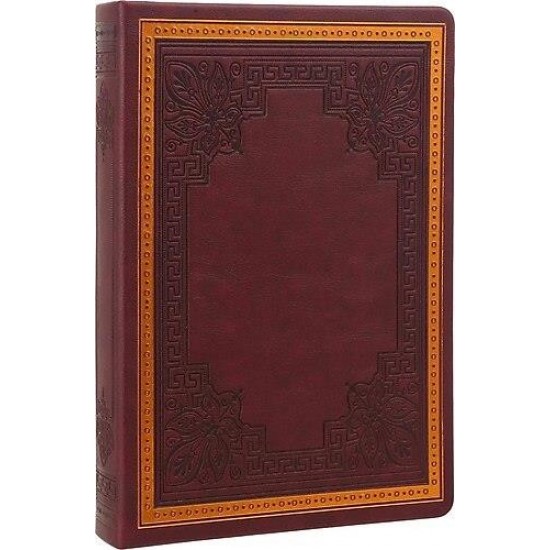 VJ 123-9111 VİNTAGE OLD BOOK SKETCH 14X20 110GR BORDO