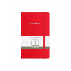 VJ 123-9221 CLASSİC SERT KAPAK DEFTER 13X21 70GR 400 SF ÇİZGİLİ KIRMIZI