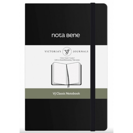 VJ 123-9235 CLASSİC SERT KAPAK DEFTER 9X14 70GR 40