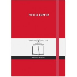 VJ 123-9252 VJ PREMİUM SERT KAPAK DEFTER A5 100GR 192 YP ÇİZGİLİ YEŞİL