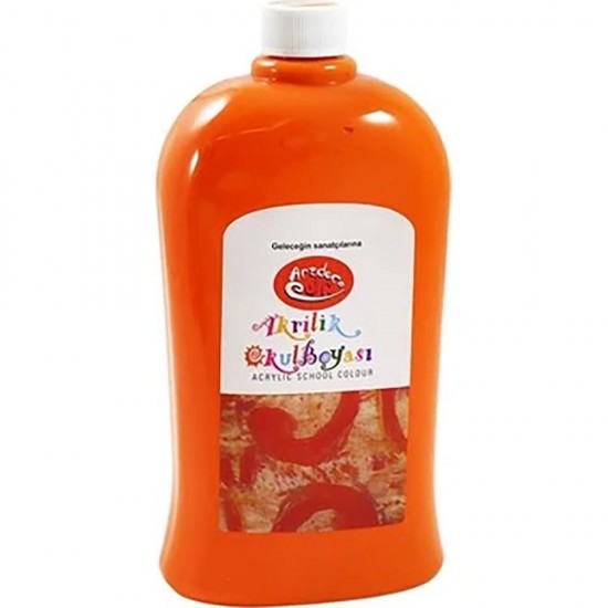 ARTDECO 120M-1603 JR AKRİLİK BOYA 1 LT TURUNCU