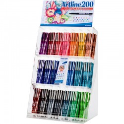 ARTLİNE A-AMM-200N.20D FİNE LİNER 240LI STAND