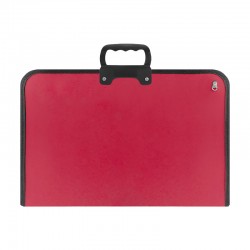 FANART 9510.38C05 ACADEMY PROJE ÇANTASI 38X55 KIRMIZI