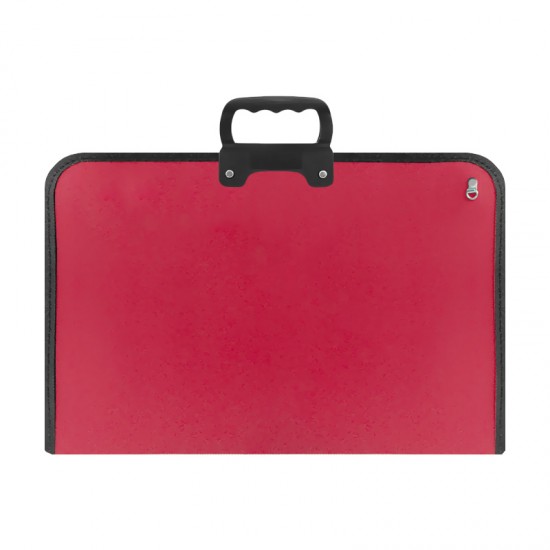 FANART 9510.38C05 ACADEMY PROJE ÇANTASI 38X55 KIRMIZI