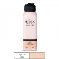 ARTDECO 070R-3063 AKRİLİK BOYA 140ML AÇIK TEN