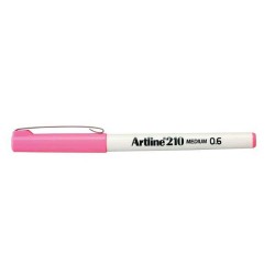 ARTLİNE 210N KEÇE UÇLU YAZI KALEMİ 06MM PEMBE