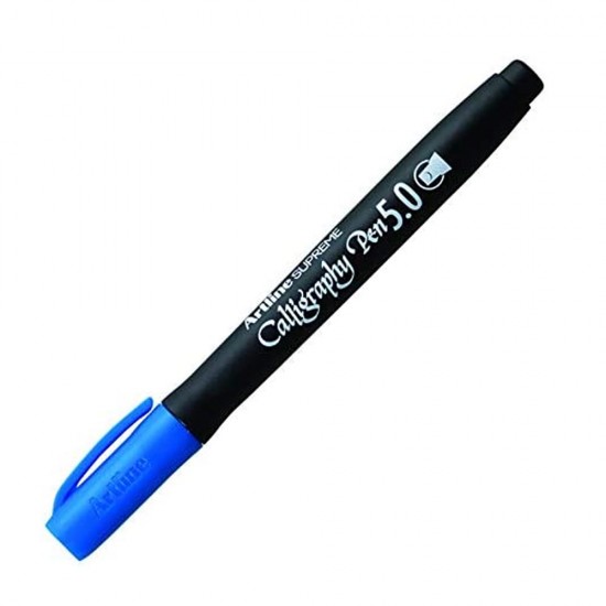 ARTLİNE 245 CALLİGRAPHY KALEM 5MM MAVİ