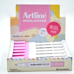 ARTLİNE 660 FOSFORLU KALEM P.PEMBE