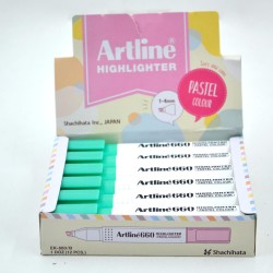 ARTLİNE 660 FOSFORLU KALEM P.YEŞİL