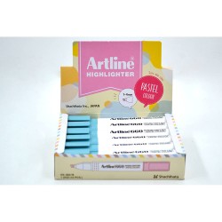 ARTLİNE 660 FOSFORLU KALEM P.MAVİ