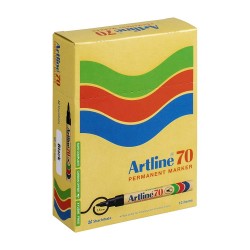 ARTLİNE EK-70 PERMANENT MARKÖR 1,5MM SİYAH