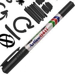 ARTLİNE 041 ÇİFT UÇLU PERMANENT SİYAH