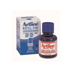 ARTLİNE BEYAZ TAHTA MÜREKKEBİ 20ML MAVİ
