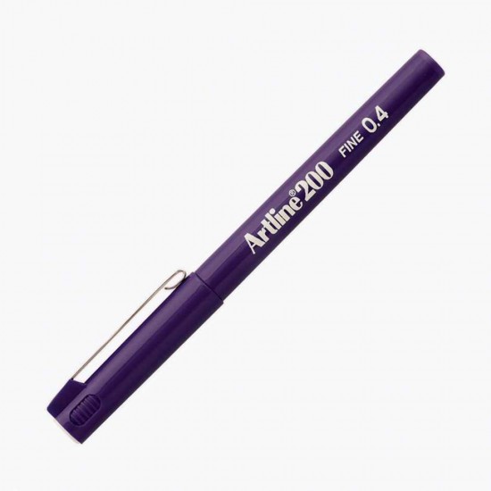 ARTLİNE 200N FINELINER 04MM MOR