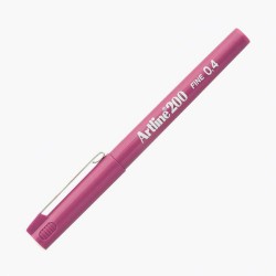 ARTLİNE 200N FINELINER 04MM PEMBE