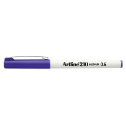ARTLİNE 210N KEÇE UÇLU YAZI KALEMİ 06MM MOR