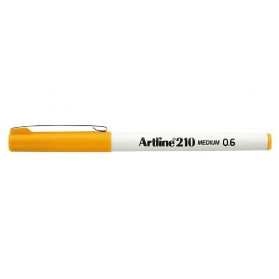 ARTLİNE 210N KEÇE UÇLU YAZI KALEMİ 06MM SARI
