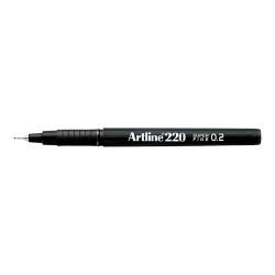 ARTLİNE 220 SÜPERFİNE 02MM SİYAH