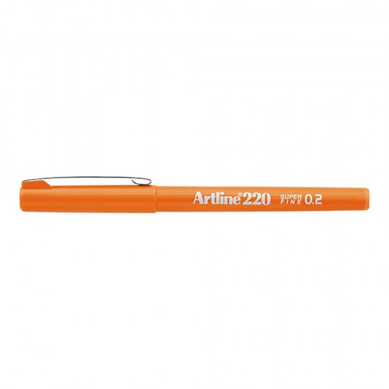 ARTLİNE 220 SÜPERFİNE 02MM TURUNCU
