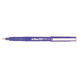 ARTLİNE 220 SÜPERFİNE 02MM MOR