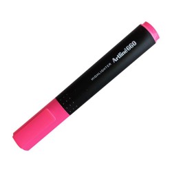 ARTLİNE 660 FOSFORLU KALEM PEMBE