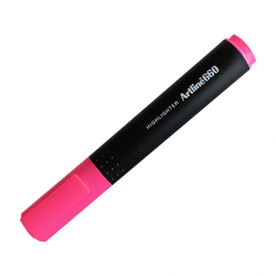 ARTLİNE 660 FOSFORLU KALEM PEMBE