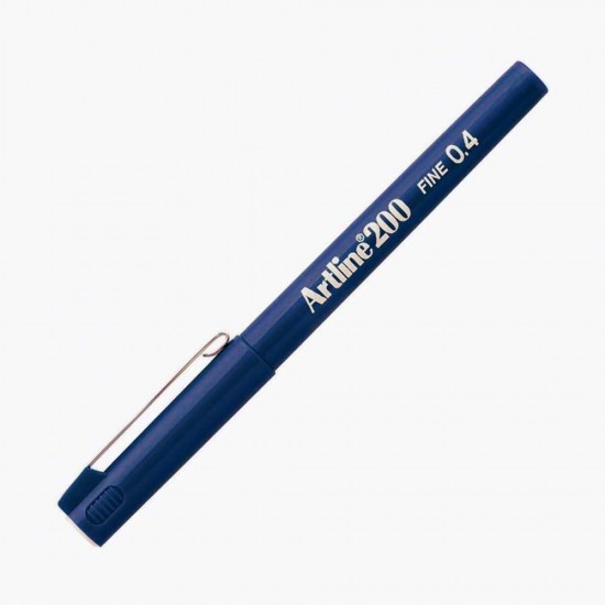ARTLİNE 200N FINELINER 04MM ROYAL MAVİ