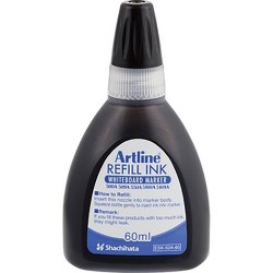 ARTLİNE BEYAZ TAHTA MÜREKKEBİ 60ML SİYAH
