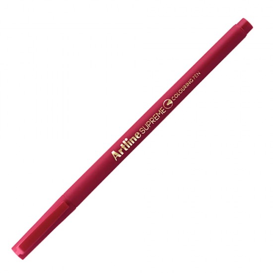 ARTLİNE 210 SUPREME COLORİNG PEN 06MM RED
