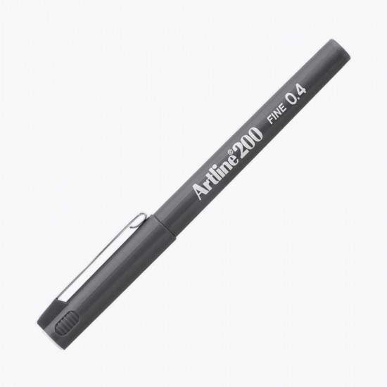 ARTLİNE 200N FINELINER 04MM GREY