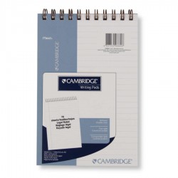 MEAD 153848 BLOKNOT SPİRALLİ BEYAZ A5 70YP ÇİZGİLİ