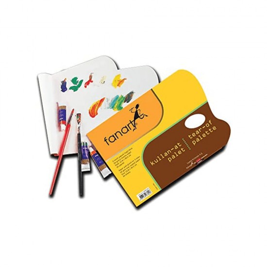 FANART 9250-501 PALET KULLAN AT KAĞIT 36YP