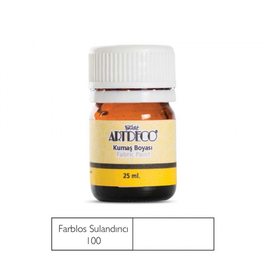 ARTDECO 010A-100 KUMAŞ BOYASI 25ML