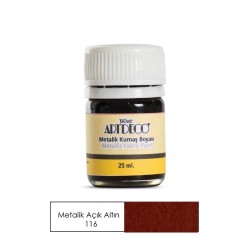 ARTDECO 010A-116 KUMAŞ BOYASI 25ML KAHVE