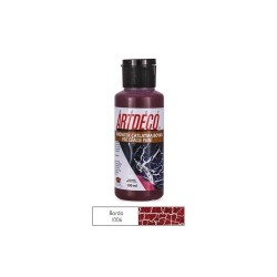 ARTDECO 028D-1006 ÖRÜMCEK ÇATLATMA 100ML BORDO