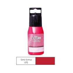 ARTDECO 041B-695 SİMLİ BONCUK 30ML KIRMIZI