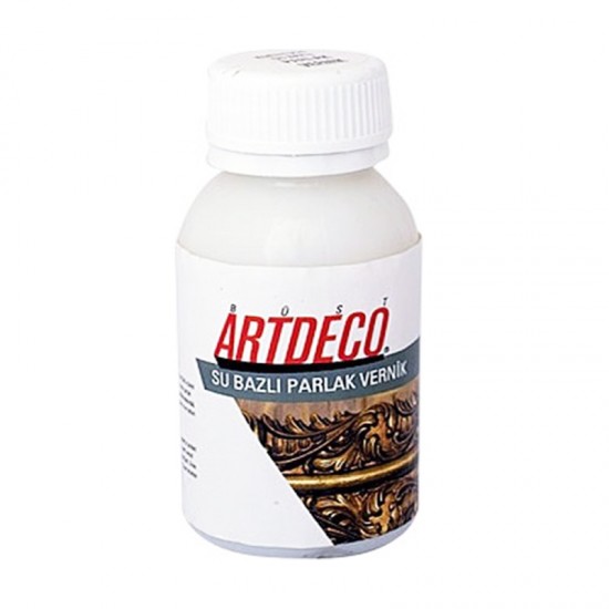ARTDECO 053A-974 SU BAZLI PARLAK VERNİK 25ML